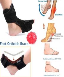 Plantar Fasciitis Foot Splint Night Dorsal Splint Foot Support Arch Ortic avec Massage Ball 2020 Nouvelle Arrivée21256529051