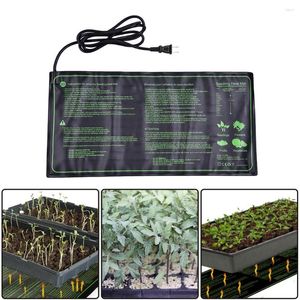 Jardinières 18W semis tapis chauffant étanche plante graine Germination Clone démarreur Pad fournitures de jardin