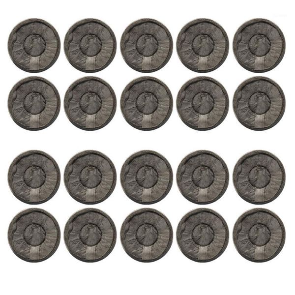 Jardinières Pots 100pcs 30mm Pellets De Tourbe Plant Semis Blocs De Sol Bouchons De Démarrage Maker Graines Outils De Jardin Pour Intérieur Maison Jardinage Greenh