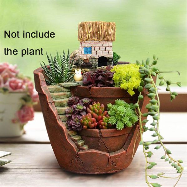 Planters Pots 1 PC jardin ciel plante succulente maison herbe planteur Micro paysage Pots de fleurs panier auge boîte Pots de jardin lit bureau maison déco 230508