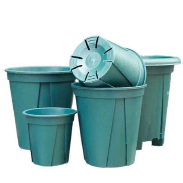 Planteurs Pots 5 plante en plastique plateaux de fleur de fleur verts Plant Plante Fleute Plant Plant Outils Jardinage à base de plantes POSSQ240517