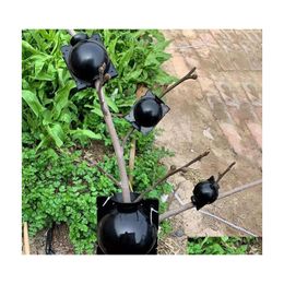 Jardinières Pots 5 Pcs Plante Racine Boîte De Culture Coupe Greffage Enracinement Jardin Propagation Boule Fournitures Drop Delivery Maison Patio Pelouse Dhlce