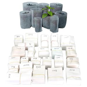 Jardinières Pots Biodégradable Tissu Non Tissé Pépinière Planteur Sacs De Culture Semis Croissance Plantation Jardin Écologique Ventiler Sac