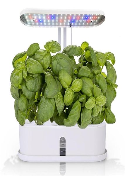 Planteurs Pots Lampe Hydroponic Indoor Garden Kit Smart Multifonction poussant LED pour les fruits et légumes fleurs avec 9160828