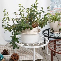 Planters potten bloempot rek ingeplopt Stander plank creëer duurzaam smeed metaal ijzer klassieke stijl balkon balkon tuinplant Stand1