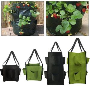 Planters Potten Tuin Aardbei Planting Grow Bag Plant Plantaardige Bloem Pot Aardappel Jardin Seedling Tassen