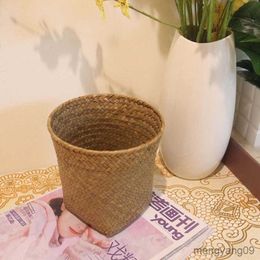 Planters Pots Keranjang Penyimpanan Lamun Tangan Keranjang Bunga Pot Tanaman Sukulen Untuk Rumah Tamu Pemandangan Tangan R230807