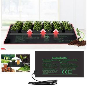 Jardinières Pots Semis Tapis Chauffant Jardin Plante Semences Serre Fournitures Coussin Chauffant Germination Et Croissance