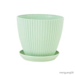 Jardinières Pots Set Pot Bunga Pot Bunga Baik Tidak Mudah Rusak Pot Bunga Ringan Pembibitan Dekoratif Moderne untuk Pertanian R230807