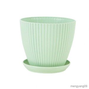 Jardinières Pots Set Pot Bunga Pot Bunga Baik Tidak Mudah Rusak Pot Bunga Ringan Pembibitan Dekoratif Moderne untuk Pertanian R230807