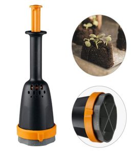 Planteros Pots Herramienta manual de planta de fabricantes de bloques de suelo para plántulas suministros de jardín de invernaderos DIY DIY MACE2059327