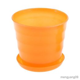 Plantenbakken Potten Warna-warni Mini Pot Bunga Plastik Imitasi Taman Succulent Pot Tanaman Nordic Rumah R230808