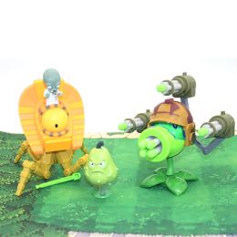 Plantes vs Zombies 2 Toys Ensemble complet Gatling Pea Zombot Sphinx-inather Squash Boy Gifts Livilor Sac de jeu Modèle de personnage