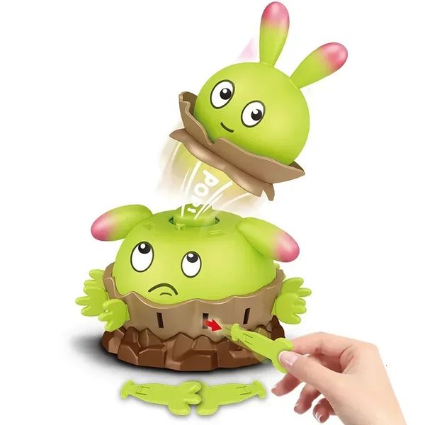 Plantes vs zombies mignon dessin animé figure jumelle lapin pull radish ne nouveauté des enfants