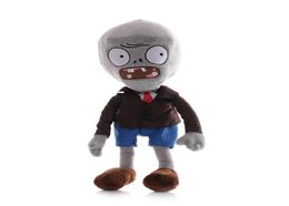 Plants VS Zombies Peluche Animal de peluche Zombi gris 28 cm 11 pulgadas de alto 1814547