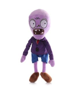 Plants VS Zombies Peluche Animal de peluche Zombie morado 28 cm 11 pulgadas de alto 6541137