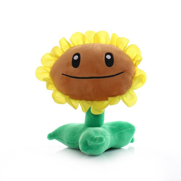 Plants VS Zombies Peluche de peluche - Girasol 16 cm / 6,3 pulgadas de alto