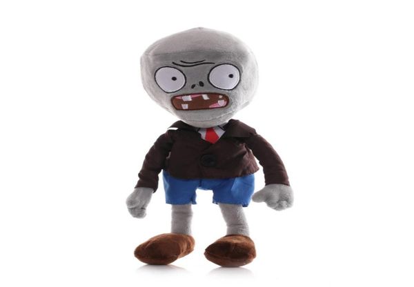 Plants VS Zombies Peluche Animal de peluche Zombie gris 28 cm 11 pulgadas de alto 4420160