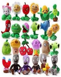 Plantes vs Zombies jouets en peluche 1320 cm plantes vs Zombies PVZ plantes peluche douce jouets en peluche poupée jeu Figure jouet pour enfants b980k5390919