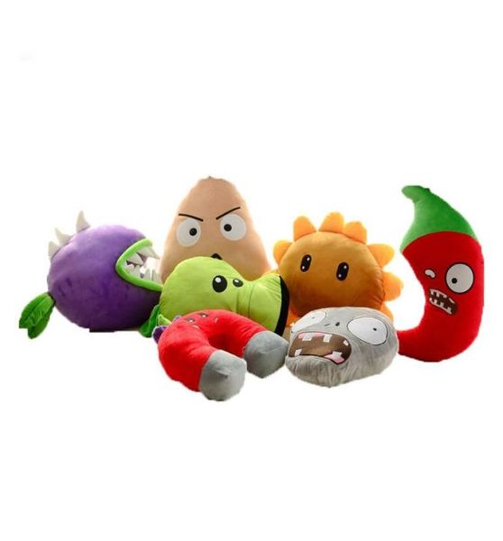 Plantes vs zombies jouets en peluche oreillers de coussin grandes poupées en peluche 50cm20inch3034951