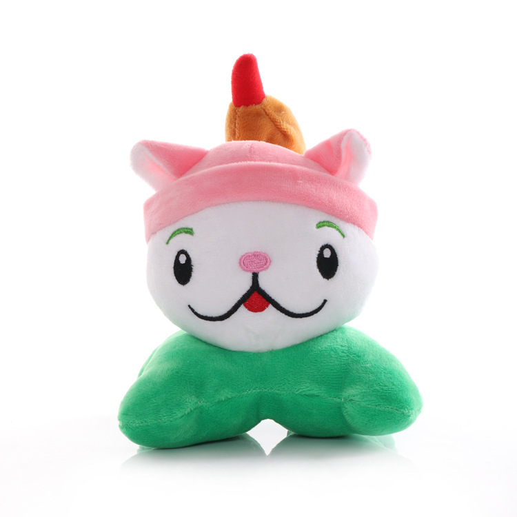 Plants vs Zombies Cattail pluszowe zabawki wypchane zwierzę lalka 15 CM/6 cali wysokości