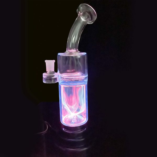 Plasma bong Borosilicate 12 pouces verre bong pipe à eau barboteur 14mm joint femelle