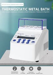 Plasma -gelmaker Machine Machine Hoge kwaliteit Verwarming en koeling Droge Bad Incubator voor Lab Gebruik Home Beauty Instrument