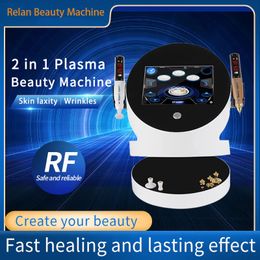 Plasmapen 2 in 1 hoogfrequente molverwijdering Huidbehandeling Plasma Face Lift Pen Schoonheidsmachine