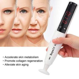 Máquina de belleza con pluma de plasma Tipo portátil para eliminación de ojeras Estiramiento de la piel Levantamiento facial Jet de ozono dorado Equipo láser de plasma frío Rejuvenecimiento facial269