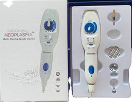 Plasma Pen Logo Aangepaste Ozone Pen Plasma Acne Plasma Arc Fibroblast Pen Beauty Device Dual Maquina Mol Removal Maglev Mini Plasma Pen