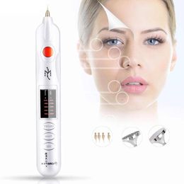 Plasma pen naald vrije ooglid tillen plasmapen anti rimmen skin strakke mol remover