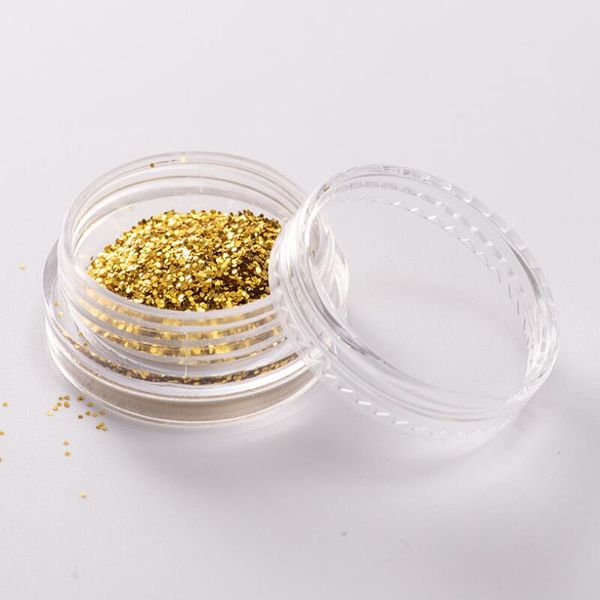 Plastique 3ml Cosmétique Pot Vide Fard À Paupières Cas Crème Visage Bouteilles Glitter Conteneur Ombre À Paupières Vide Ongles Pots Pots De Stockage GGD1740