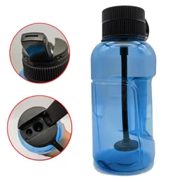 Plastic 9 pouces porable 1000 ml Cobines à main le narguilé Shisha Set Outdoor Pipe de pipe à eau