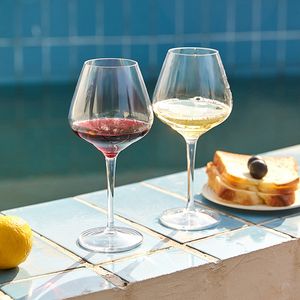 Verres à vin en plastique américain Transparent incassable, gobelet de Bar pour la maison, matériau Tritan américain