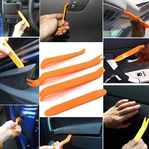 Outils de démantage en plastique Kit d'auto de porte de radio-radio Panneau Trime de tirage au sot