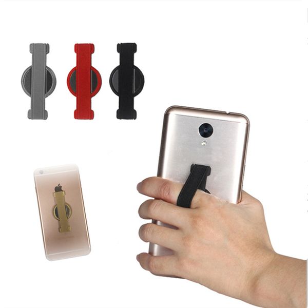 Correa de plástico para dedo, soporte universal para anillo de dedo, teléfono móvil para iPhone 7 plus, Xiaomi y Samsung