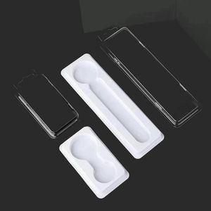 Plastic Blister PVC Lege Retail Display Verpakkingsdoos voor Airtags Beschermende Case Bescherm Mouwen Pakketdozen voor Air Tag Case