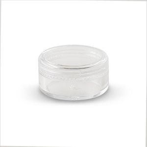 Bouteille en plastique 5ml pot cosmétique crème pour le visage bouteille paillettes conteneur ombre à paupières vide ongles Pots outil de beauté