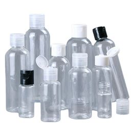 Couvercle papillon rabattable en plastique pour liquide 5ML 10ML 20ML 30ML 50ML 60ML 100ML 120ML, huiles essentielles de voyage, bouteilles de parfum en PET Wi4859649