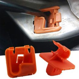 Plastique Car Roomster Hood Bonnet Rod Stay Bracket Bordle Clip pour Skoda Fabia 2007-2014 pour Skoda Octavia 2004-2013 1U082357 R4R5