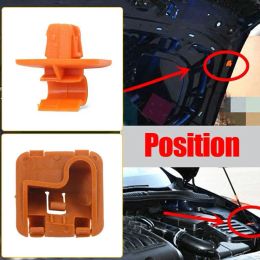 Plastic Car Roomster Hood Bonnet Barnet Rephel Stay Spreadle Clip para Skoda Fabia 2007-2014 para Skoda Octavia 2004-2013 1U0823570a