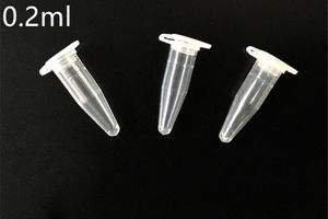 Plastic centrifugebuis Clear Micro Laboratory Equipment Testflacons met Snap Cap 10ml -pakket