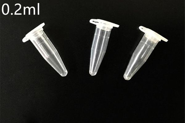 Flacons d'essai micro d'équipement de laboratoire d'espace libre de tube de centrifugeuse en plastique avec le paquet du chapeau 10ML de Snap