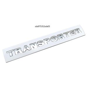 Plastique Chrome Badge Decal VW Boot Porte Arrière Hayon Tronc T40 Transporter Car Emblem170K