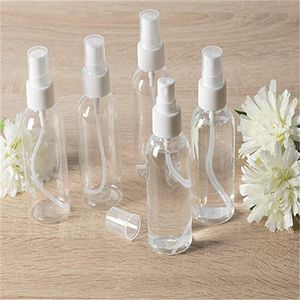 Plastic Clear Spray Flessen 60ml 2oz Hervulbare Fijne Mist Spuit Travel Fles Make Cosmetische Atomizers Herbruikbare Lege Container