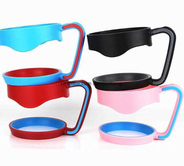 poignées de tasse en plastique poignées de tasse portables en acier inoxydable pour porte-gobelets de voiture de 30 oz parfaitement adaptés aux tasses à café de 30 onces