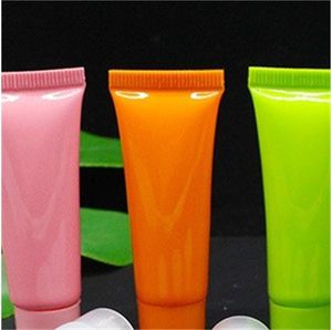 Plastic lege cosmetische fles hand crème zachte buizen extrusieflessen gezichtsreiniger aparte opslag cup 0 65SK G2