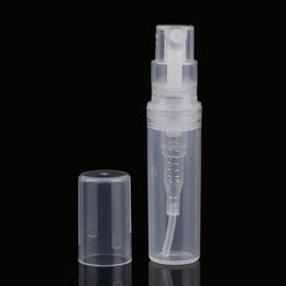 Flacon de parfum cosmétique en plastique de la bouteille 2ML 3ML de jet de brume fine faciale Oadfc