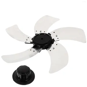 Pales de ventilateur en plastique, feuilles électriques, couvercle d'écrou, piédestal, remplacement de ventilateur de Table au sol, 18 pouces