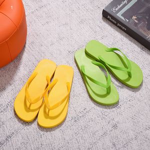 Tongs en plastique pantoufles pour hommes femmes mules classiques sandales chaussures de plage d'été vert rouge